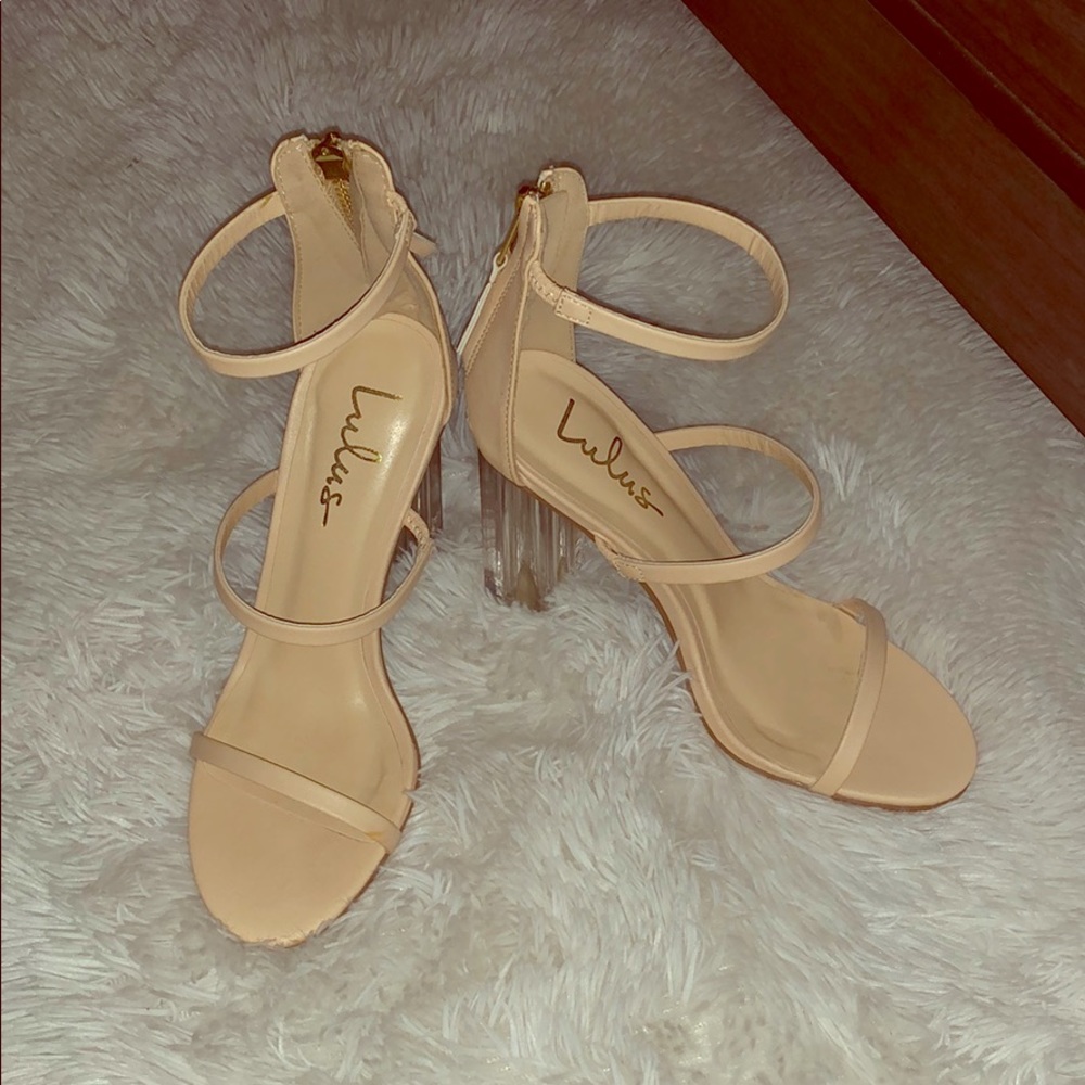 Nude heels